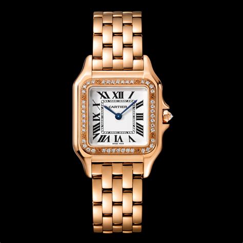 cartier panthere collier|cartier panthere watch with diamonds.